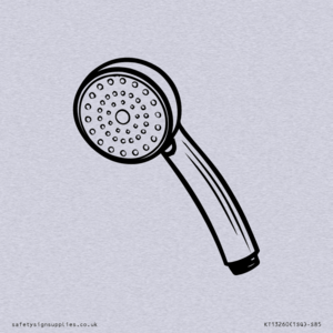 Dementia Shower symbol